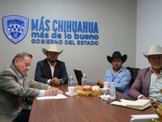 Participa Gobierno del Estado en reunión binacional de seguimiento al tema del Gusano Barrenador