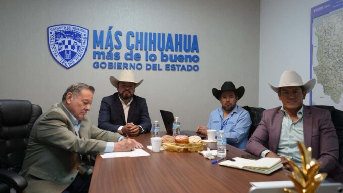 Participa Gobierno del Estado en reunión binacional de seguimiento al tema del Gusano Barrenador
