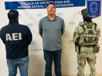 Captura FGE a presunto responsable de un robo tras cateo en la colonia Santo Tomás