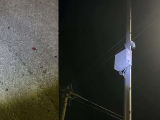 Atacan a balazos 9 cámaras Centinela y derriban una en el seccional de Álvaro Obregón