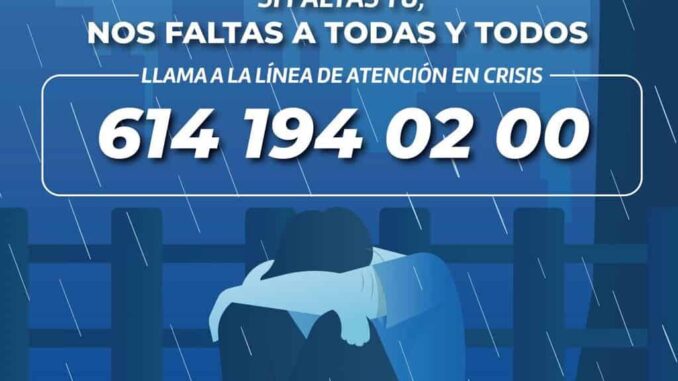 Reitera IMPAS uso de la Línea de Atención en Crisis del IMPAS para pedir ayuda por depresión