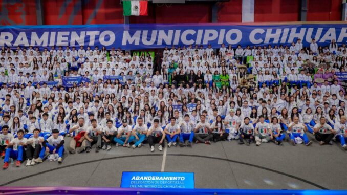 Última semana del concurso “Deporte con Estilo” para diseñar el uniforme de los deportistas chihuahuenses