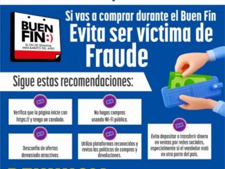 Emite Fiscalía recomendaciones para compras por el Buen Fin