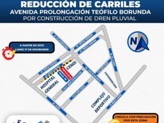 Construirá  dren pluvial en el canal o Teófilo Borunda Sur, alerta por reducción de carriles