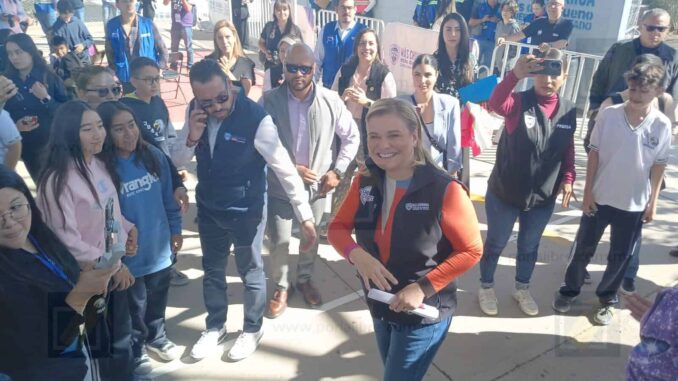 Maru Campos arranca el Programa Juntos Construimos en beneficio de casi 14 mil estudiantes