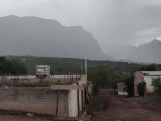 Provocará nuevo frente frío descenso de temperaturas y heladas en la zona serrana