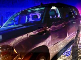 Senador Mario Vázquez se accidenta en la carretera Namiquipa–Bachíniva