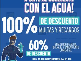 Inicia JMAS Chihuahua este sábado el programa “Ponte al Corriente” para usuarios comerciales