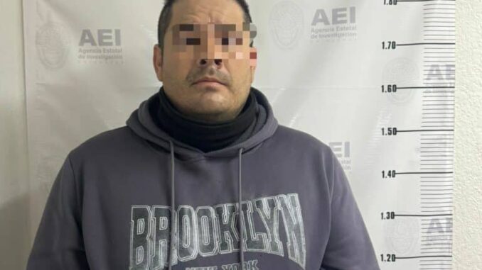 Cumplimenta AEI orden de aprehensión por abuso sexual en colaboración con la policía de Sonora