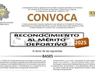 Emite Jurado del Reconocimiento al Mérito Deportivo nombres de los ganadores en su edición 2025