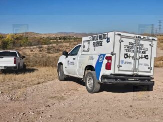 Hallan osamenta en arroyo que cruza El Herradero