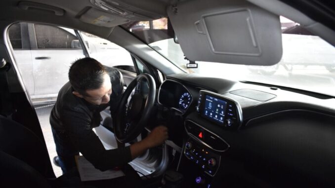 Exhorta Fiscalía Norte a verificar automóviles antes de realizar una compra-venta