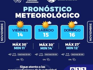 Pronostican fin de semana soleado en la capital