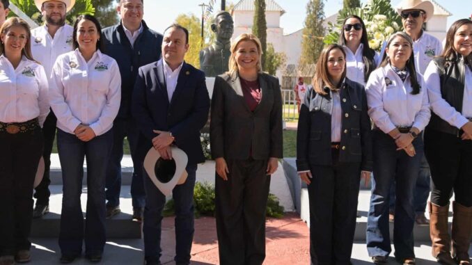 Maru Campos llama a mantener las instituciones libres y soberanas