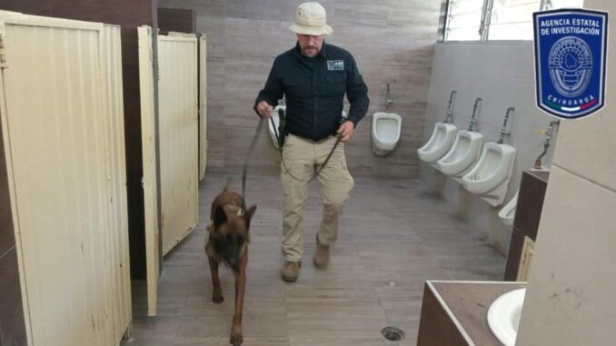 Interviene GOECHI para propiciar entornos escolares sanos y seguros en la Secundaria Federal 2