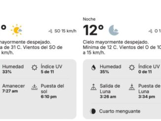 Clima en Chihuahua hoy: mañana fresca y tarde calurosa