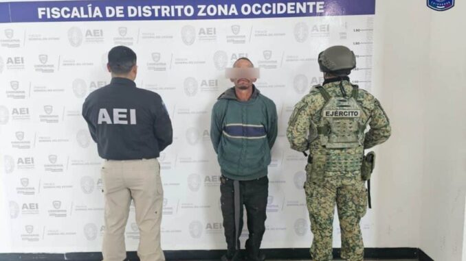 Detienen a hombre en posesión de cristal en la colonia Emiliano Zapata