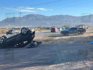 Mujer pierde la vida tras volcadura en camino del Cereso al Lombardo Toledano