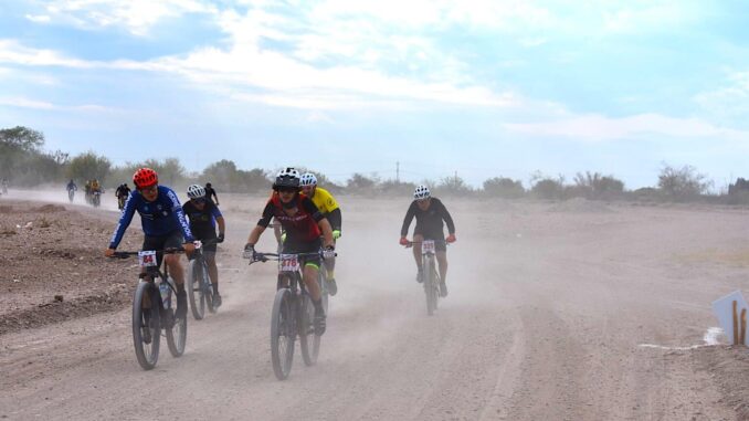 Todo listo para la carrera de ciclismo MTB Meoqui Rosetilla Race 2025 este domingo