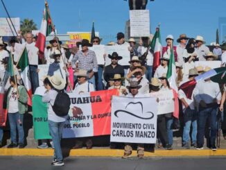 Con ¡Justicia para Manzo! y ¡Fuera Claudia! inicia Marcha del Sombrero