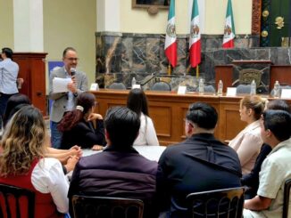 Jorge Soto llama a jóvenes a defender la libertad desde la responsabilidad y la participación ciudadana