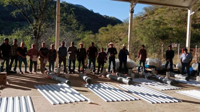 Lleva Gobierno del Estado apoyo alimentario a 200 familias de Ocampo