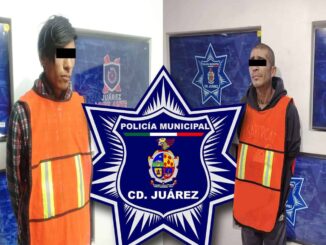 Aseguran a dos prófugos requeridos por delitos contra la salud