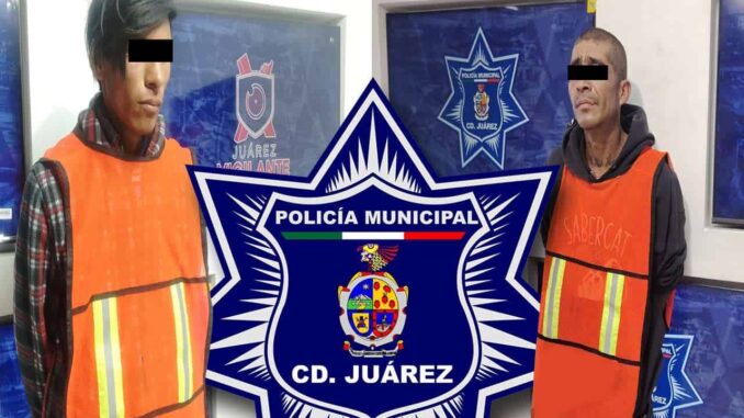 Aseguran a dos prófugos requeridos por delitos contra la salud