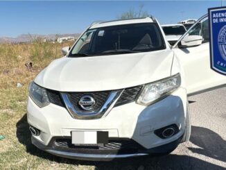 Detenido en flagrancia por posesión de vehículo con reporte de robo