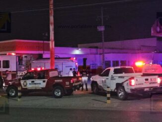 Fuga en gasera de la avenida Tecnológico moviliza a bomberos y policía