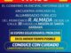 Aviso importante: apagado alumbrado público del Periférico R. Almada; conduce con precaución