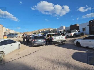 Hallan encobijado dentro de una vivienda en Pensiones Civiles del Estado