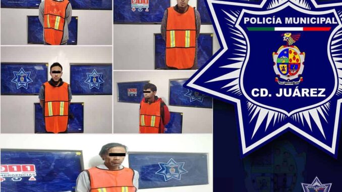 Arrestan a cinco prófugos de la justicia