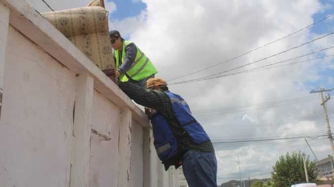 Estará Destilichadero en 5 colonias del 18 al 22 de noviembre