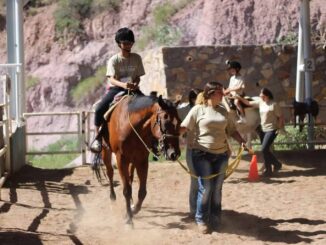 Impulsa Municipio, Equinoterapia y Terapia Sensorial para desarrollo físico, emocional y sensorial de niñas y niños