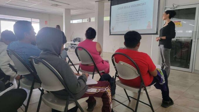 Impulsan séptima sesión de Valórate con enfoque en violencia familiar