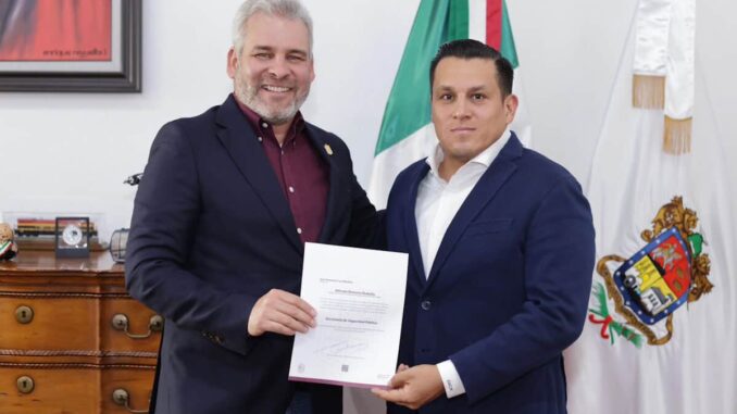 José Antonio Cruz Medina es el nuevo secretario de Seguridad estatal
