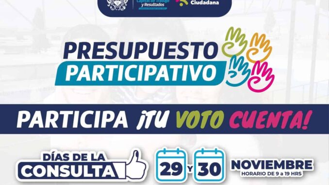 Listos los Observadores Ciudadanos para cuidar el Presupuesto Participativo 2026