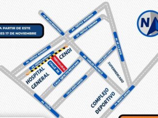 HOY inicia reducción de carriles en Teófilo Borunda por obra de dren pluvial