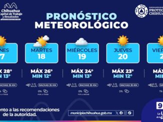 Prevén mañanas frescas esta semana en la capital 