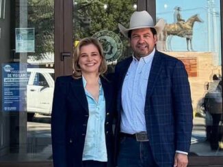 Maru Campos y el presidente de la UGRCh refuerzan coordinación en temas prioritarios para la ganadería