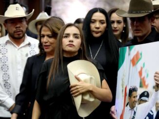 Lucha de Carlos Manzo es ahora mi responsabilidad, afirma Grecia Quiroz, alcaldesa de Uruapan