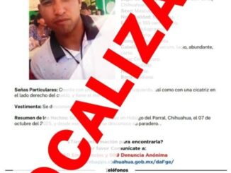 Localiza FGE a joven con reporte de ausencia en Parral