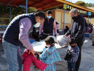 Continúa DIF Estatal con acopio de chamarras hasta el 30 de noviembre