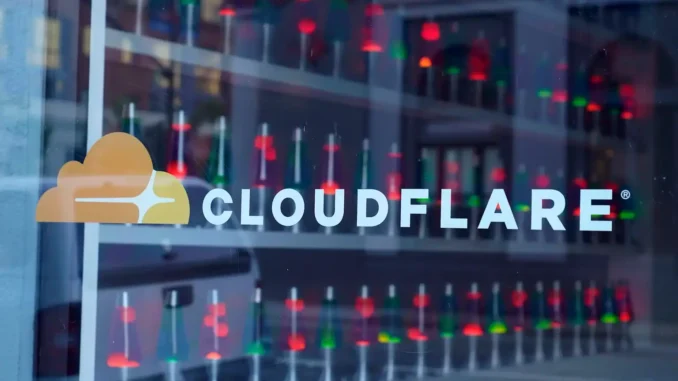 Fallo de Cloudfare causa caídas globales en X, ChatGPT y Canva