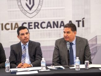 Encabeza Fiscal Heliodoro Araiza Conversatorios con el TSJE en Chihuahua