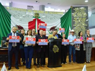 Diputados locales piden al Congreso de la Unión, rechazar la Ley Nacional de Aguas