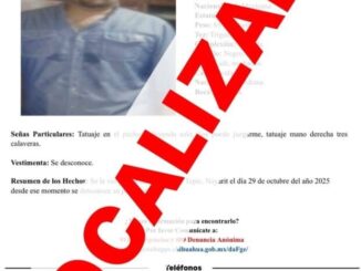 Localiza Fiscalía a masculino con reporte de ausencia en Delicias