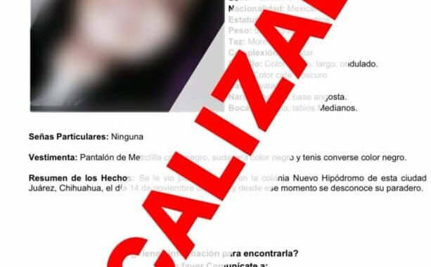 Localiza FEM Norte a mujer adulta y a una adolescente que contaban con reporte de ausencia