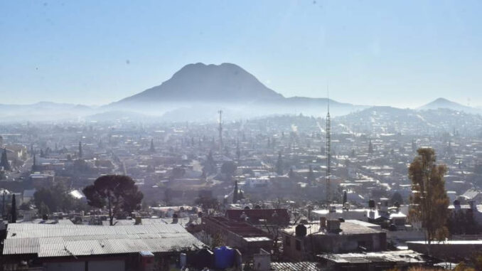 Llega el Frente Frío 15 a Chihuahua: mañana helada, viento fuerte y ligera posibilidad de lluvia